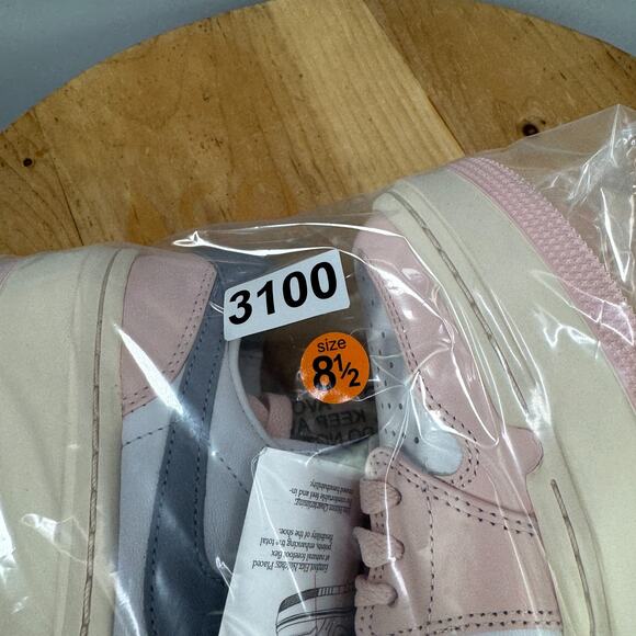 Nike Air Jordan 1 Elevate Low Womens Size 8.5 Shoes Pink Platform DH7004-600 - Picture 9 of 9